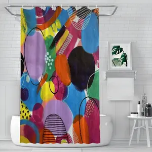 Circle Shower Curtain (Multi-Size)