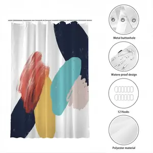 Square Shower Curtain (Multi-Size)