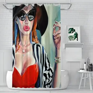 Gaze Shower Curtain (Multi-Size)