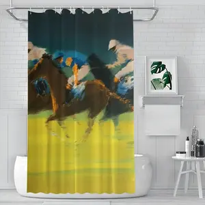 Racing Horses Shower Curtain (Multi-Size)