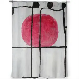 Stringed Instrument Shower Curtain (Multi-Size)