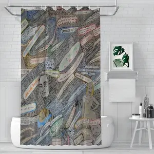 Top Ten Shower Curtain (Multi-Size)