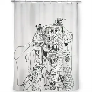 Untitled Shower Curtain (Multi-Size)