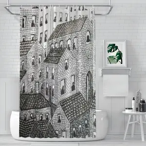 You Are Being Watched 2 Shower Curtain (Multi-Size)