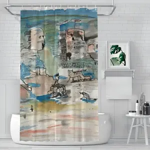 Cuckoo Land Shower Curtain (Multi-Size)