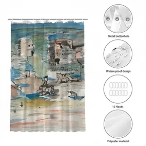 Cuckoo Land Shower Curtain (Multi-Size)