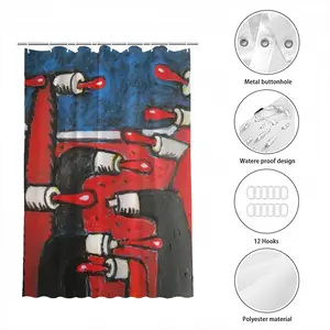 War Shower Curtain (Multi-Size)