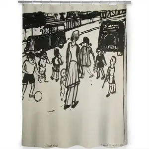 Street Kids Shower Curtain (Multi-Size)