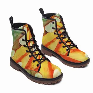 Men Color Game 2 Leather Work Boots