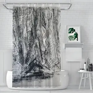 Smithfield Market London Shower Curtain (Multi-Size)