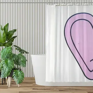 At Last A Picture I Can Talk To Shower Curtain (Multi-Size)