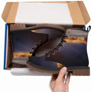 Men Landscape #066 Leather Work Boots