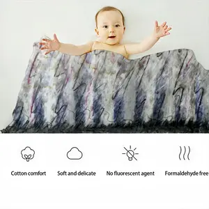 Gravitypool Baby Flannel Blanket (Horizontal)