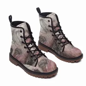 Men Time Out Leather Work Boots