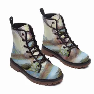 Men A Touch Of Nature Leather Work Boots