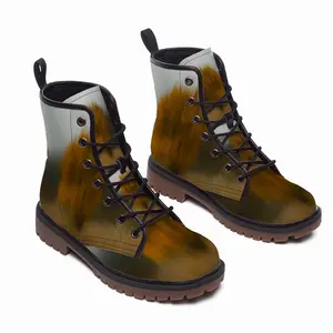 Men Landscape #071 Leather Work Boots