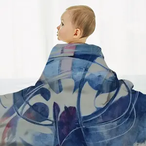 My Dream Baby Flannel Blanket (Horizontal)