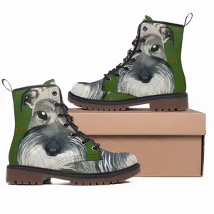 Men Richie Street Art Interior Design Decor Ideas Animals Dogs Human Leather Work Boots