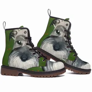 Men Richie Street Art Interior Design Decor Ideas Animals Dogs Human Leather Work Boots