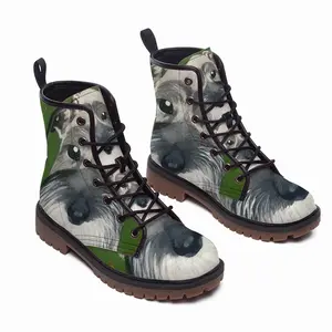 Men Richie Street Art Interior Design Decor Ideas Animals Dogs Human Leather Work Boots