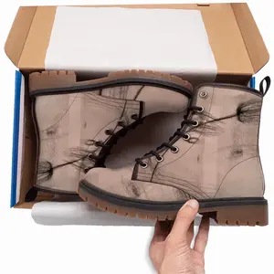 Men Space 407 Leather Work Boots