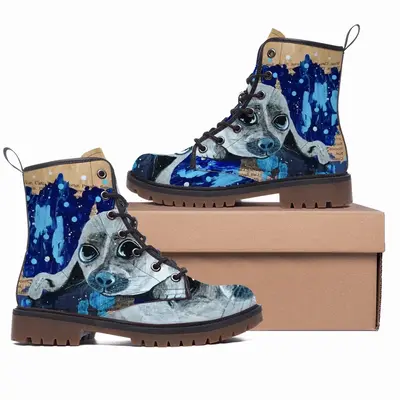 Men Nerpa Prints Street Art Interior Design Decor Ideas Ecology Recycling Leather Work Boots