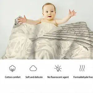 Dreamer Baby Flannel Blanket (Horizontal)