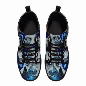 Men Nerpa Prints Street Art Interior Design Decor Ideas Ecology Recycling Leather Work Boots