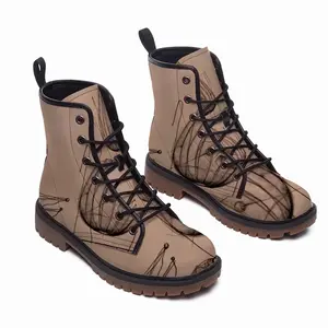 Men Sd Space 797 Leather Work Boots