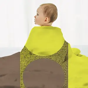 Cubix Baby Flannel Blanket (Horizontal)