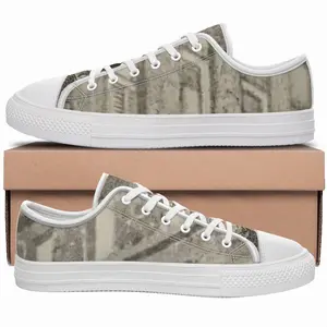 Men It Was Inevitable Retro Canvas Shoes