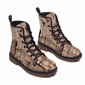 Men Sd Space 510 Leather Work Boots