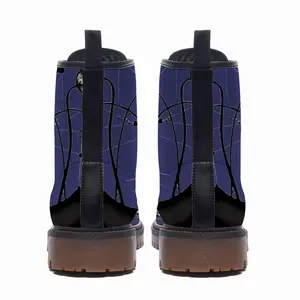 Men Space 1 Leather Work Boots