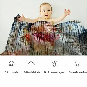 Confucius Baby Flannel Blanket (Horizontal)