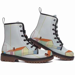 Men Summer Oasis Leather Work Boots