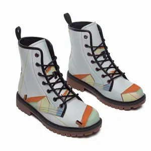 Men Summer Oasis Leather Work Boots