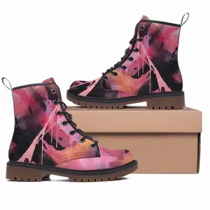 Men The Dreamers Awakening Leather Work Boots