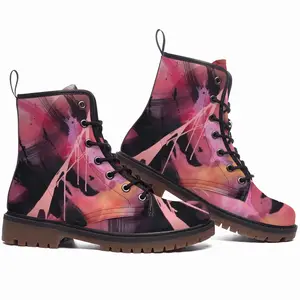 Men The Dreamers Awakening Leather Work Boots