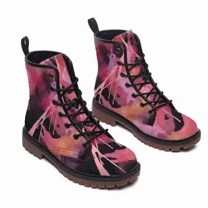 Men The Dreamers Awakening Leather Work Boots