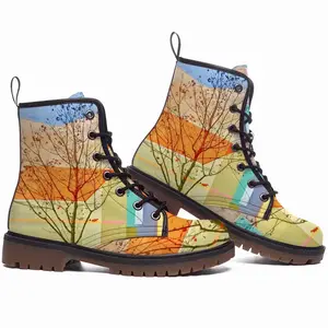 Men Tree I Leather Work Boots