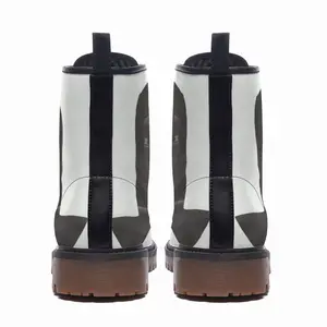 Men Woman Leather Work Boots