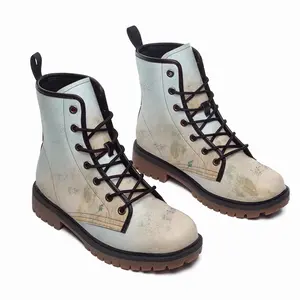 Men Unisono Leather Work Boots