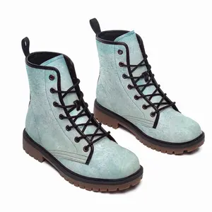 Men Daydreaming Leather Work Boots