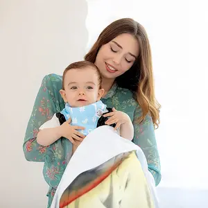 A Sail Baby Flannel Blanket (Horizontal)