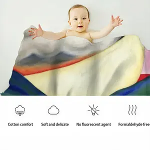 A Sail Baby Flannel Blanket (Horizontal)