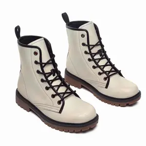 Men Earth Momentum Leather Work Boots