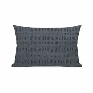 Anthracite Polyester Pillow (Rectangle, Multi-Size)