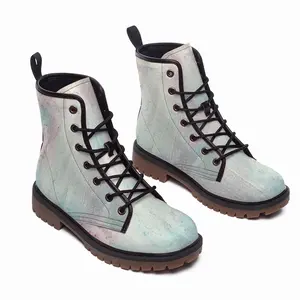 Men Heartbeat Leather Work Boots