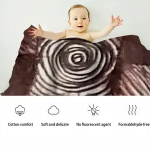 Sd Space 34 Evolution Baby Flannel Blanket (Horizontal)