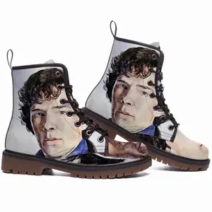 Men A Portrait Of Benedict Cumberbatch Leather Work Boots